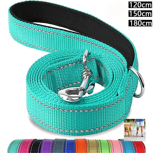 Night Reflective Pet Leash for Walking and Training - MR. GIFT