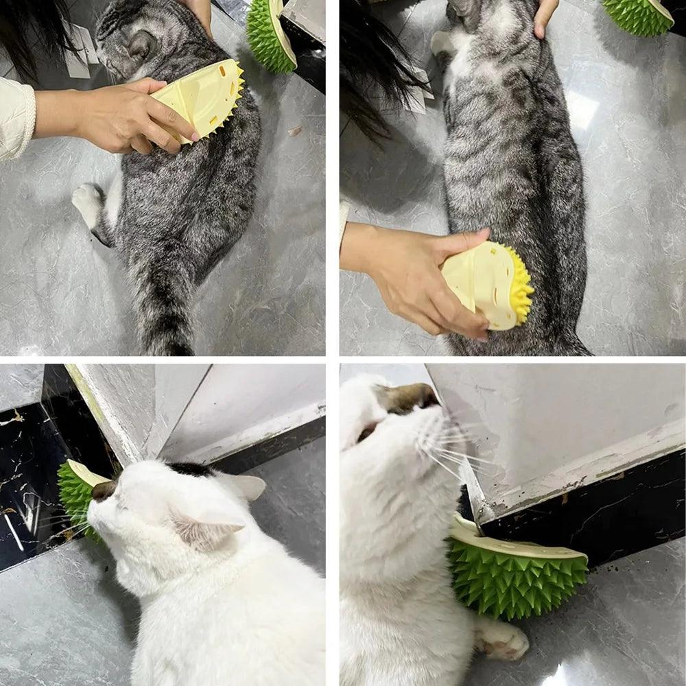Cat Self Grooming Massage Brush - MR. GIFT