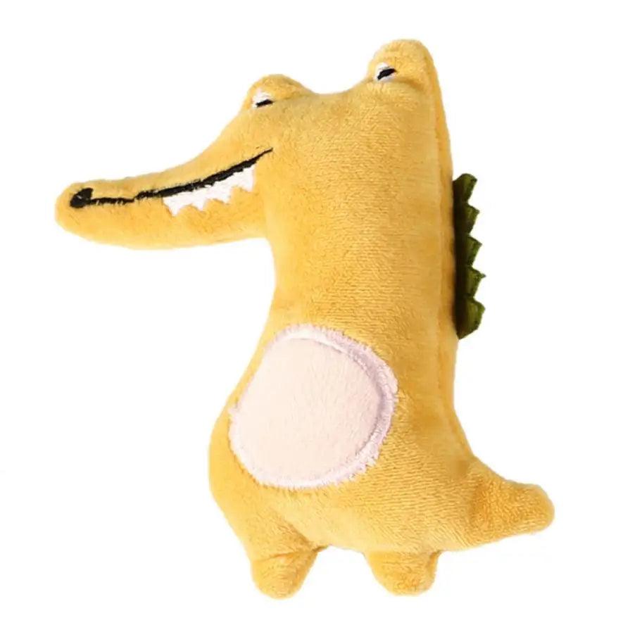 Cute Cartoon Bite-Resistant Plush Pet Toy - MR. GIFT