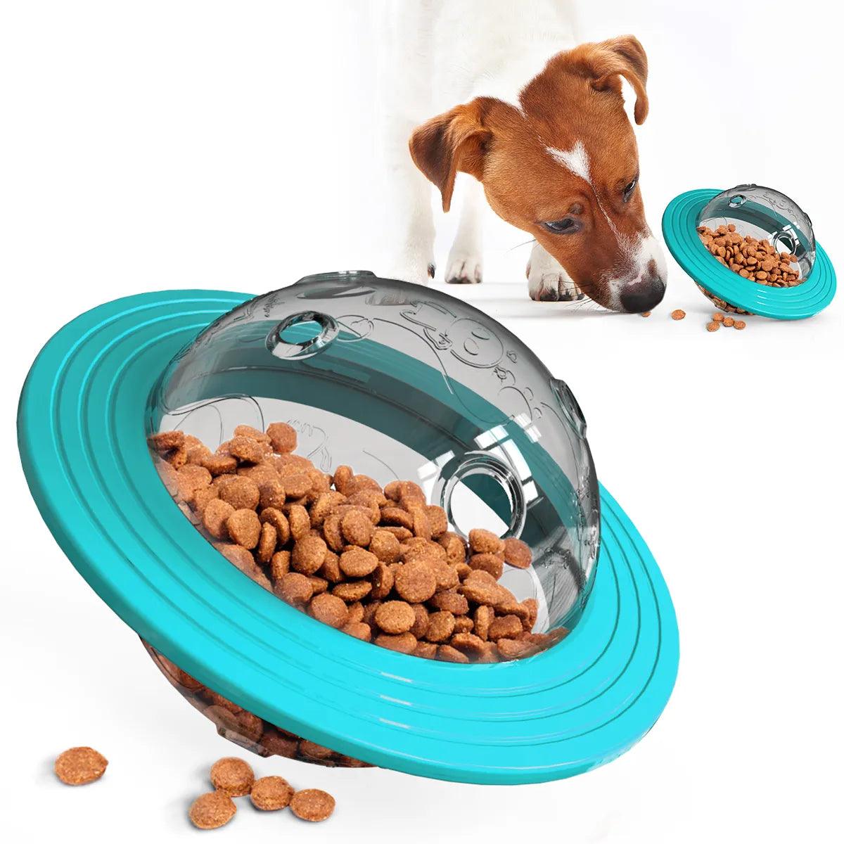 Dog Planet Treat Dispensing Interactive Toy - MR. GIFT