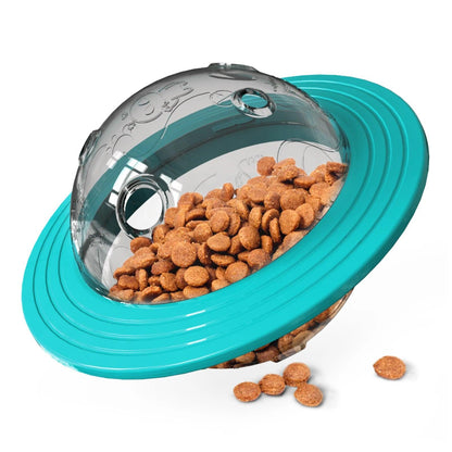Dog Planet Treat Dispensing Interactive Toy - MR. GIFT