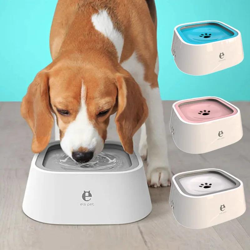 Non-Spill Floating Dog & Cat Water Bowl - MR. GIFT