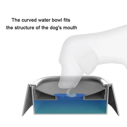 Non-Spill Floating Dog & Cat Water Bowl - MR. GIFT