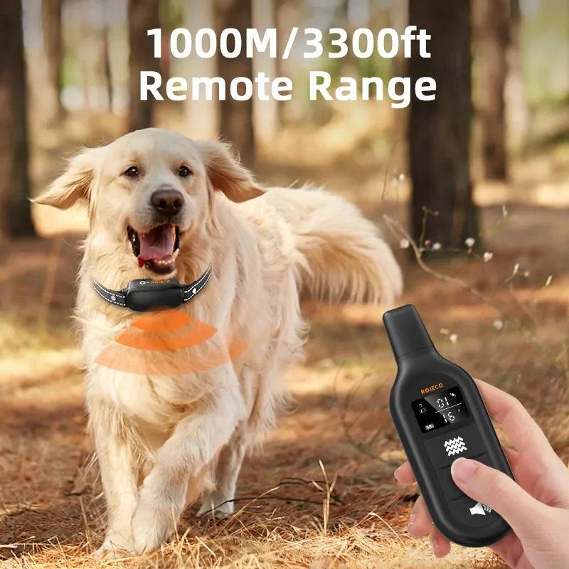 ROJECO Electric Dog Training Collar with Remote - MR. GIFT