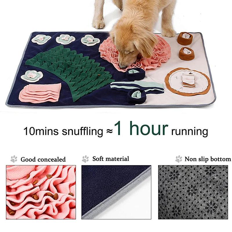 Snuffle Mat for Dogs with Non-Slip Bottom - MR. GIFT