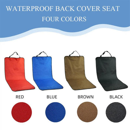Waterproof Car Back Seat Cover for Pets - MR. GIFT