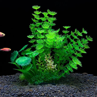 Artificial Aquatic Plants Aquarium Decor Accessories - MR. GIFT