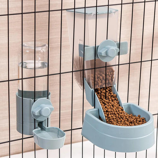 Automatic Pet Water Bottle & Food Dispenser - MR. GIFT