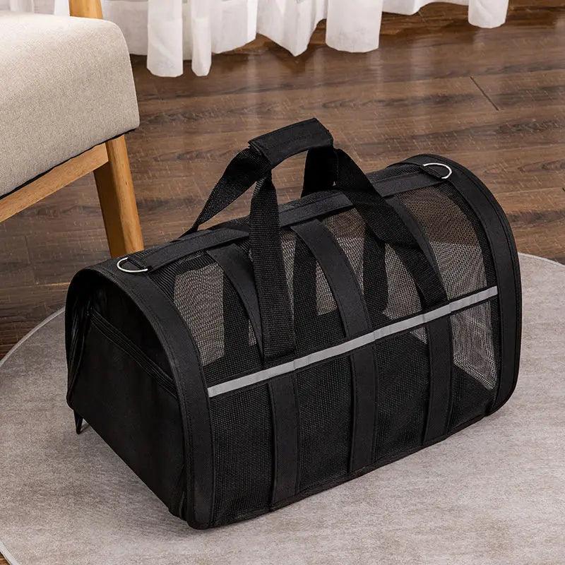 Portable Breathable Pet Carrier Handbag - MR. GIFT