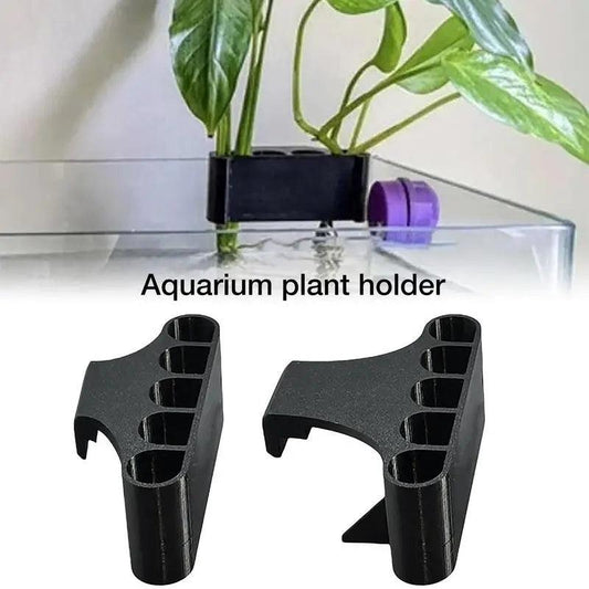 Hanging Aquarium Plant Holder Cups Aquascape Decor - MR. GIFT