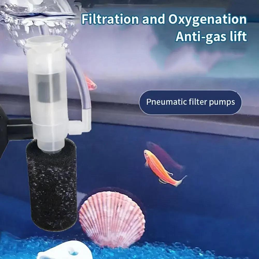 Mini Aquarium Bio Sponge Filter Multi Layers - MR. GIFT