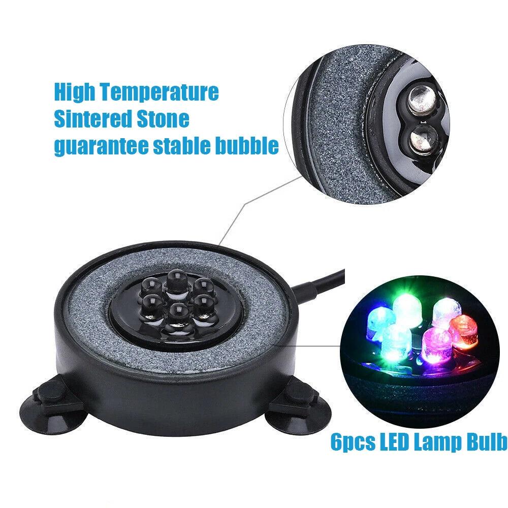 Submersible LED Air Bubble Light for Fish Tank - MR. GIFT