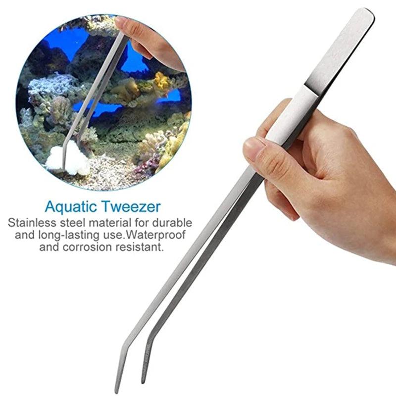 Aquarium Tool Set - Scissors, Tweezers, Shovels - MR. GIFT