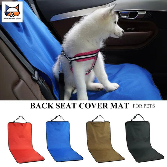 Waterproof Car Back Seat Cover for Pets
