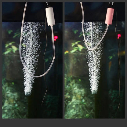 USB Silent Aquarium Air Pump Mini Oxygenator - MR. GIFT