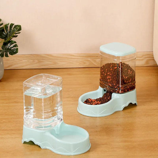3.8L Automatic Cat Feeder & Drinking Bowl - MR. GIFT