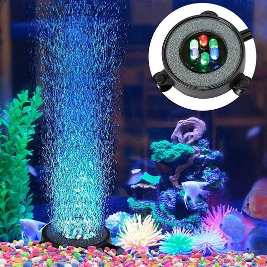 Submersible LED Air Bubble Light for Fish Tank - MR. GIFT