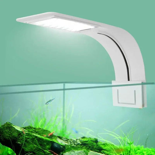 LED Aquarium Plant Grow Light 5W/10W/15W Waterproof - MR. GIFT
