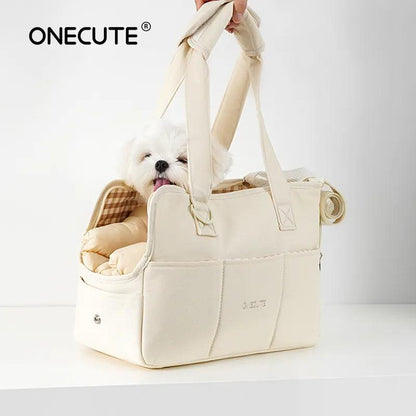 Portable Dog Shoulder Handbag for Small Dogs - MR. GIFT