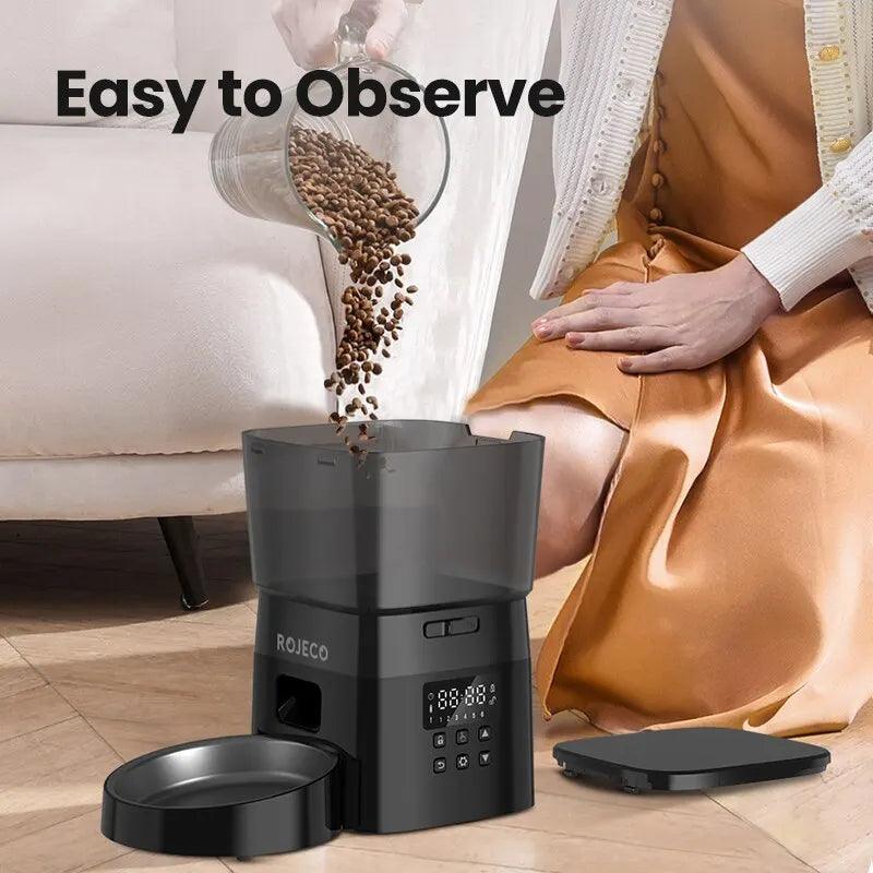 Automatic Pet Feeder for Dry Food - MR. GIFT