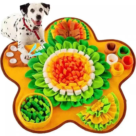 Sniff Mat for Dogs with Treat Dispenser - MR. GIFT