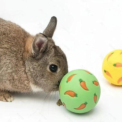 Rabbit Treat Ball Slow Feeder Interactive Toy - MR. GIFT