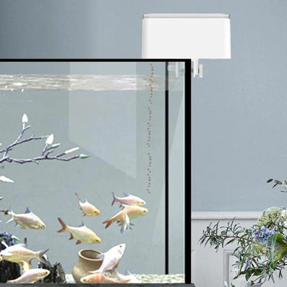 Feed Your Fish on Autopilot: The Ultimate Intelligent Timer Feeder for Aquariums - MR. GIFT