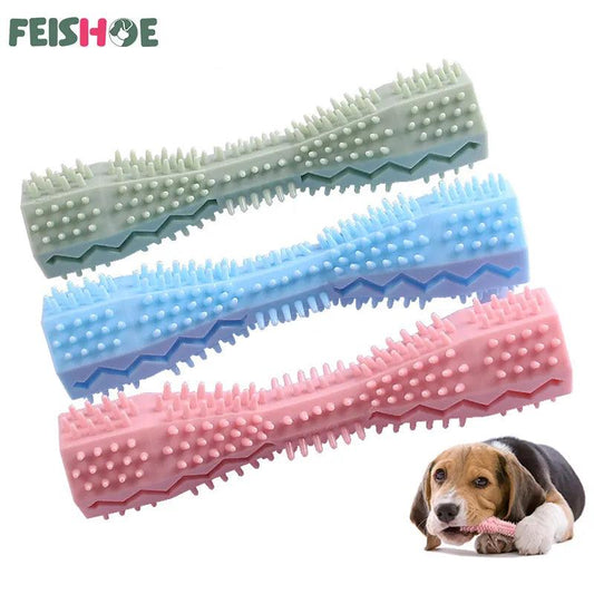 Durable Dog Chew Toy for Dental Cleaning - MR. GIFT