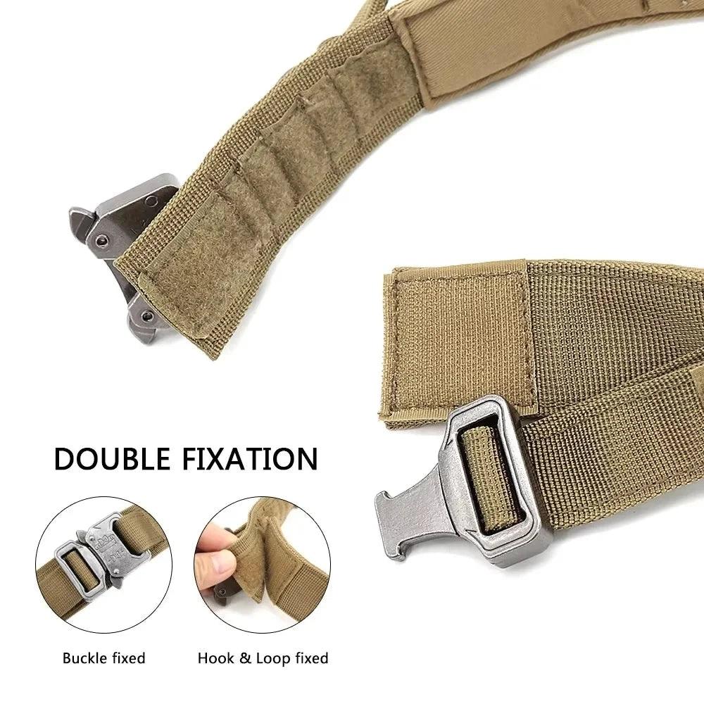 Tactical Military Adjustable Dog Collar - MR. GIFT