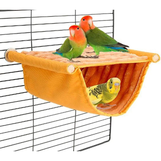 Warm Bird Nest Hammock Hanging Cage Accessory - MR. GIFT