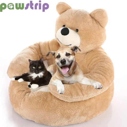 Super Soft Bear Hug Dog & Cat Bed - MR. GIFT