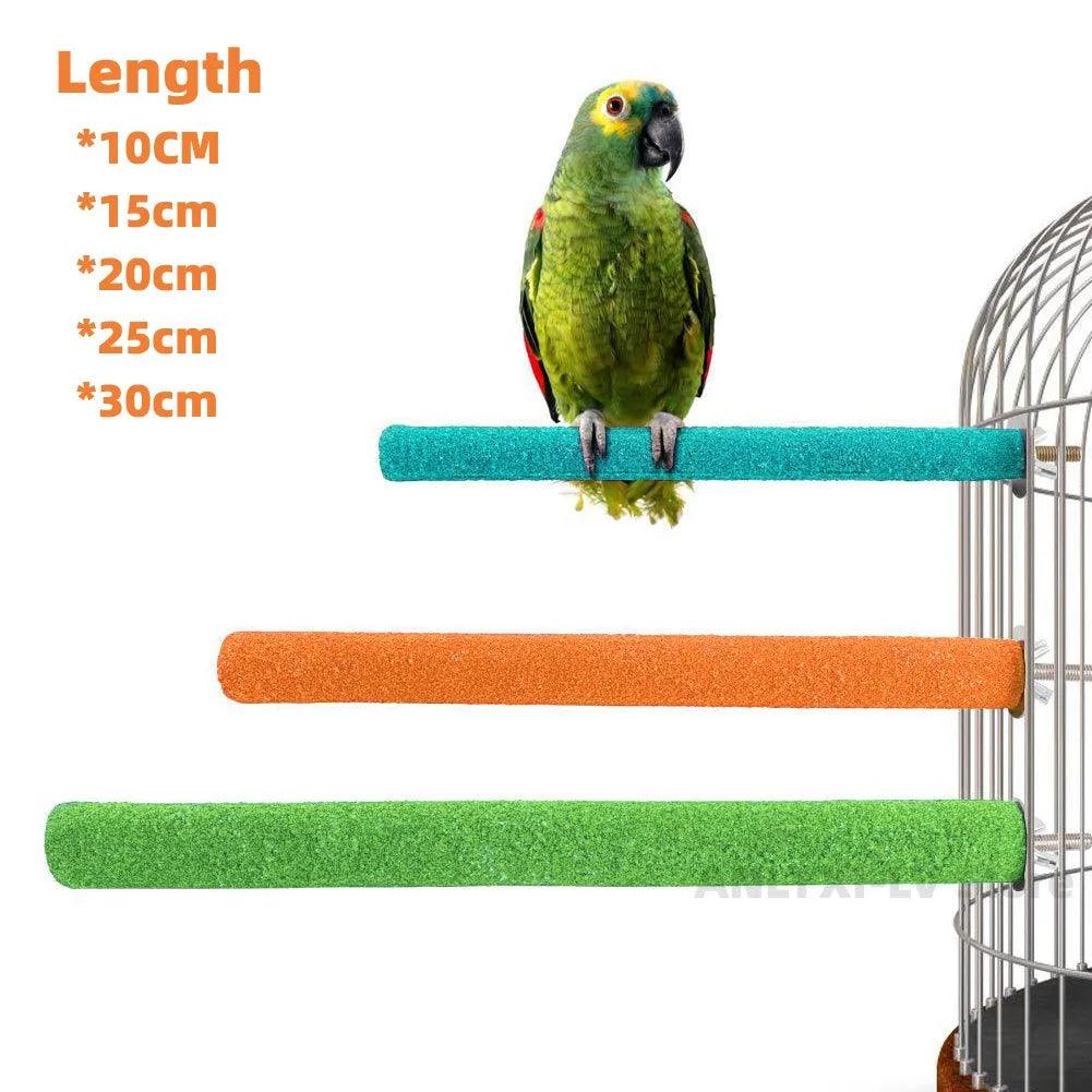 Parrot Beak Grinding Stand Stick Cage Accessory - MR. GIFT