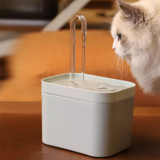Ultra-Quiet Automatic Cat Water Fountain 1.5L - MR. GIFT