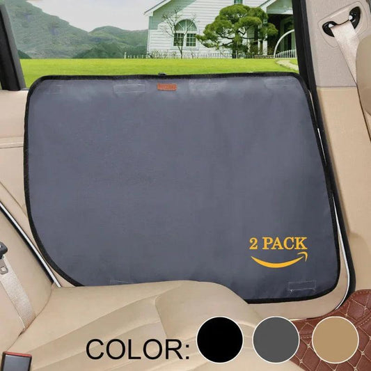 Drive in Style with 2PCS/PACK Dog Car Door Protectors - MR. GIFT