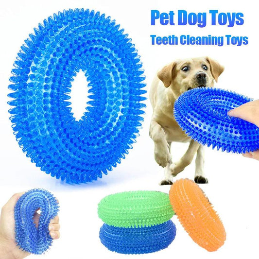 Squeaky Interactive Chew Toy for Dogs - MR. GIFT