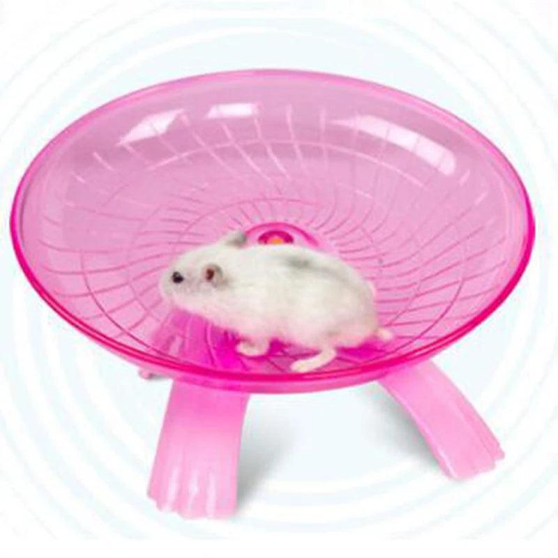 Hamster Flying Saucer Exercise Wheel Running Disc - MR. GIFT