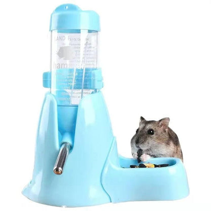 Automatic Water Feeder with Food Container for Hamsters - MR. GIFT
