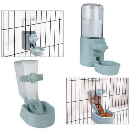 Automatic Pet Water Bottle & Food Dispenser - MR. GIFT