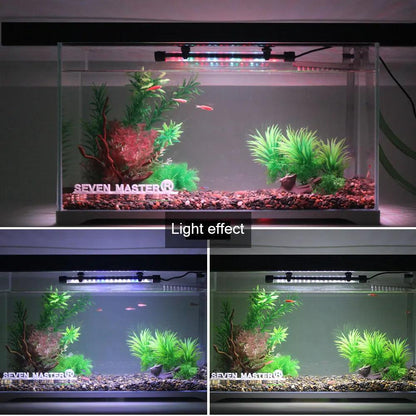 LED Aquarium Light Waterproof Submersible Fish Tank Clip Decor Plant Grow Lamp - MR. GIFT