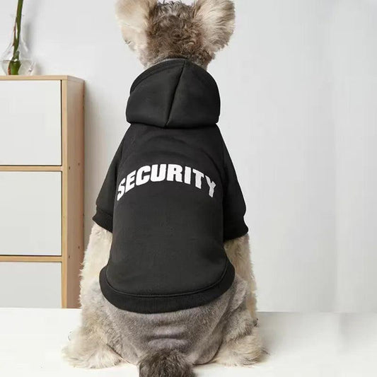 Security Dog Hoodie for All Sizes XS-9XL - MR. GIFT