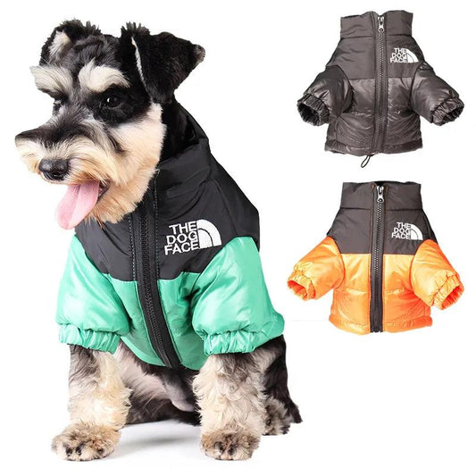 Reflective Winter Jacket for Small to Medium Dogs - MR. GIFT