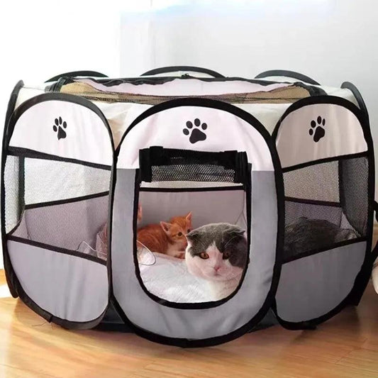 Portable Foldable Pet Tent Kennel - MR. GIFT