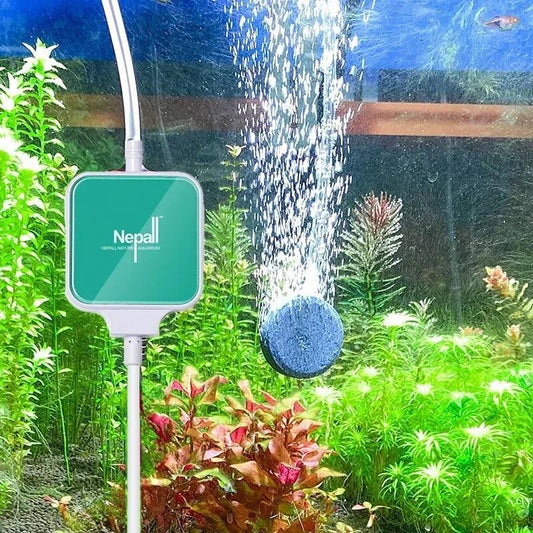 Ultra-Quiet Mini Aquarium Oxygen Pump - MR. GIFT