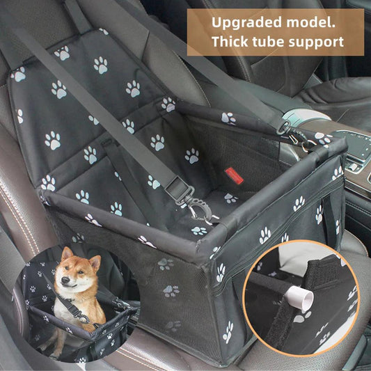 Waterproof Pet Car Carrier Seat | Folding Hammock