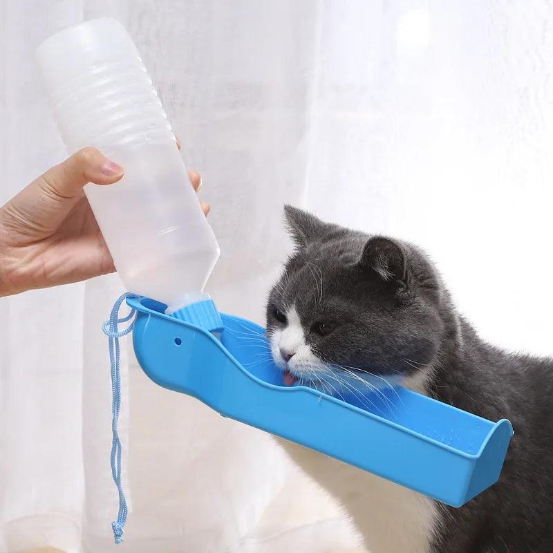 Hydration on the Move: The Pet Water Bottle of Your Dreams - MR. GIFT