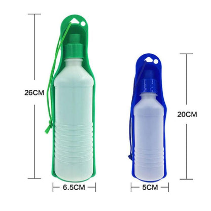 Hydration on the Move: The Pet Water Bottle of Your Dreams - MR. GIFT