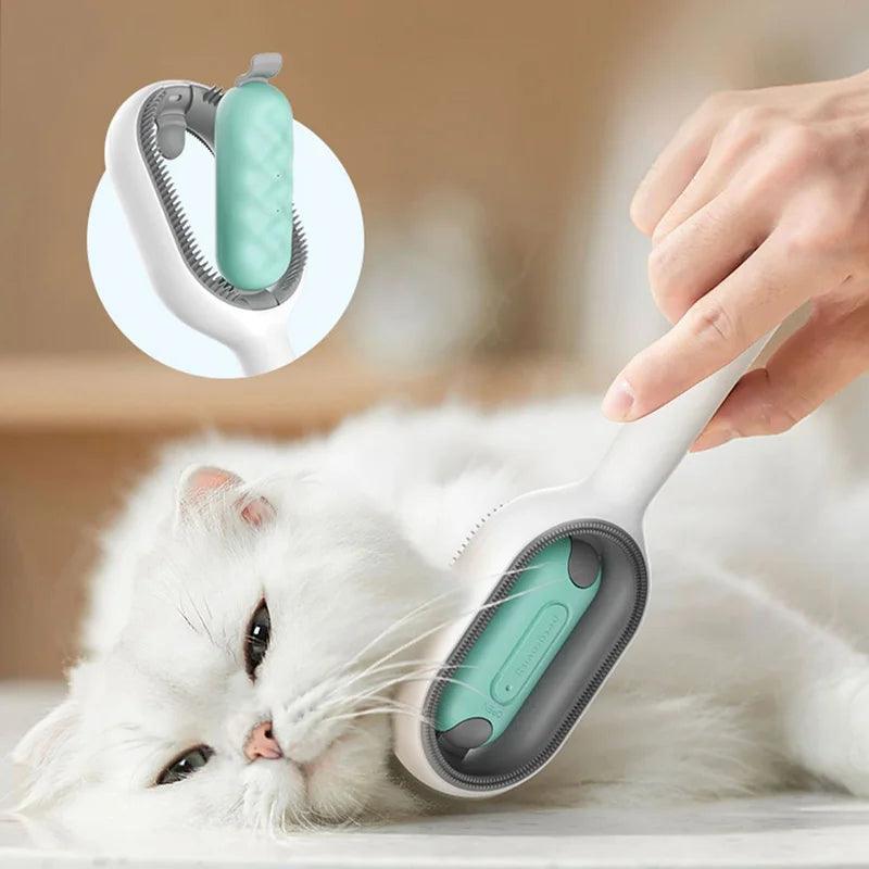 Say Goodbye to Shedding: The Ultimate Pet Grooming Tool - MR. GIFT