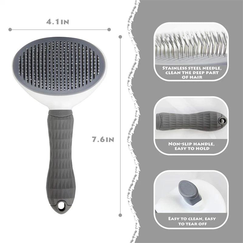 Unleash the Beauty: A Multi-Purpose Dog Hair Brush and Cat Comb - MR. GIFT